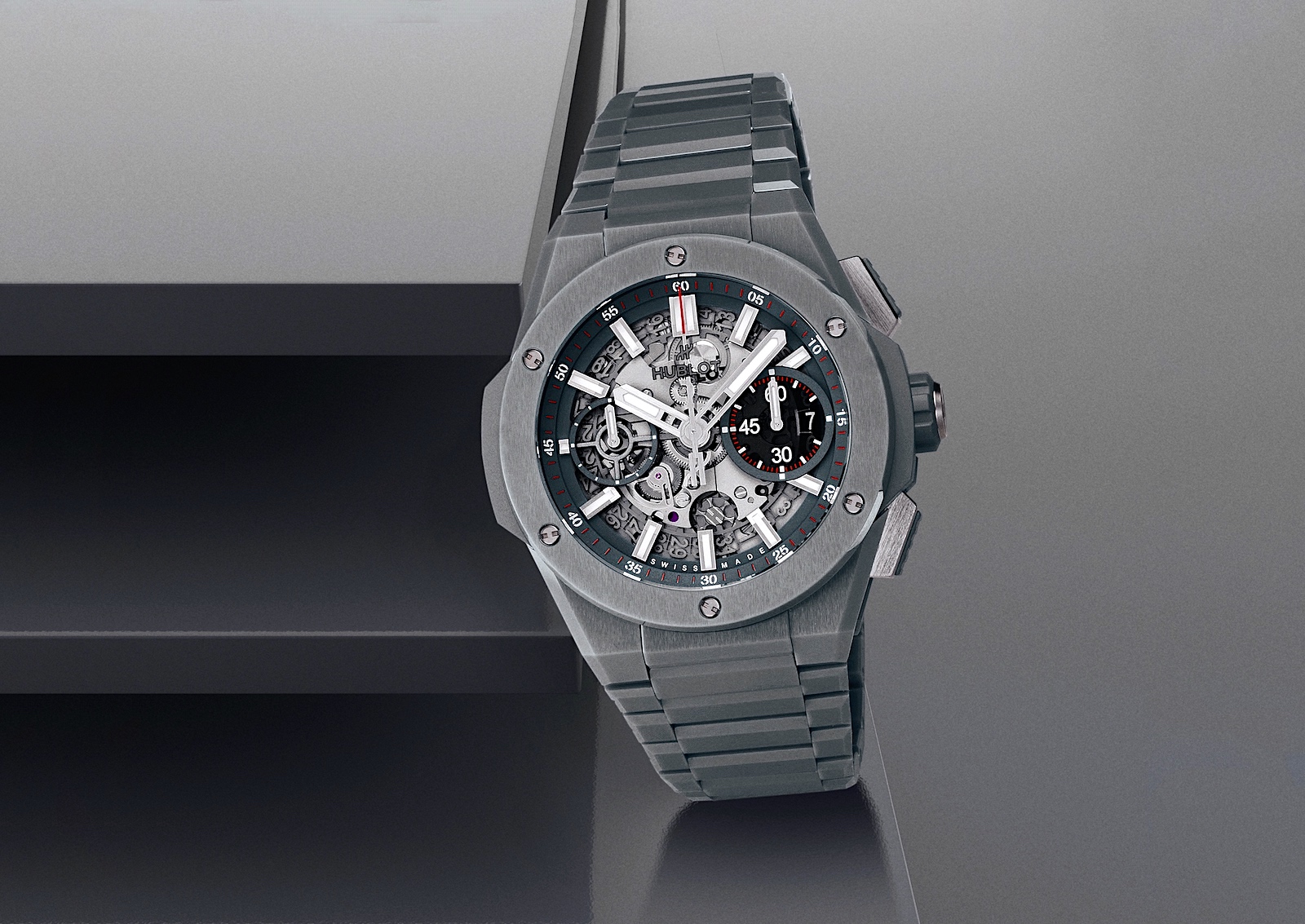 Hublot Big Bang Integral Ceramic grey