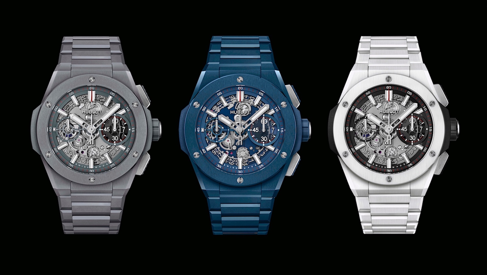Hublot Big Bang Integral Ceramic - trio