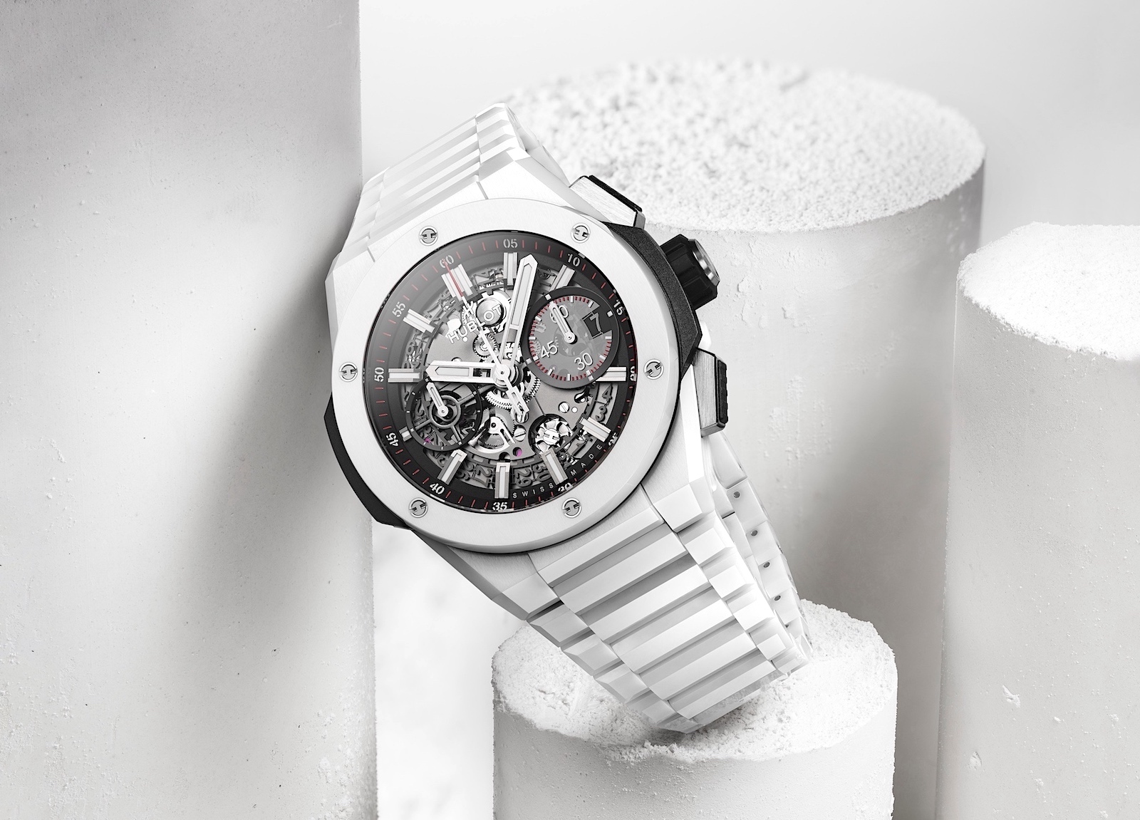 Hublot Big Bang Integral Ceramic - white