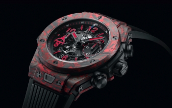 Hublot Big Bang Unico Red Carbon Alex Ovechkin - cover