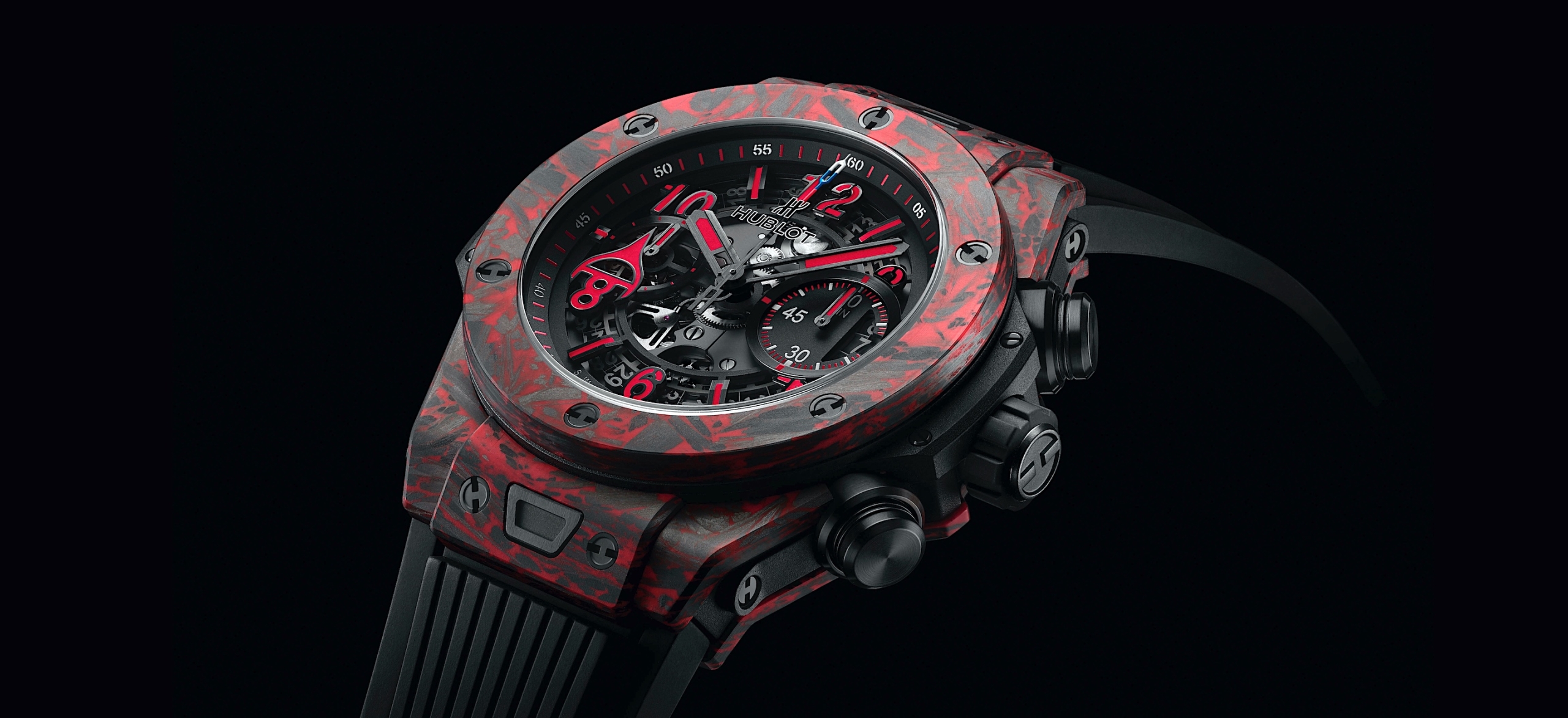 Hublot Big Bang Unico Red Carbon Alex Ovechkin - cover