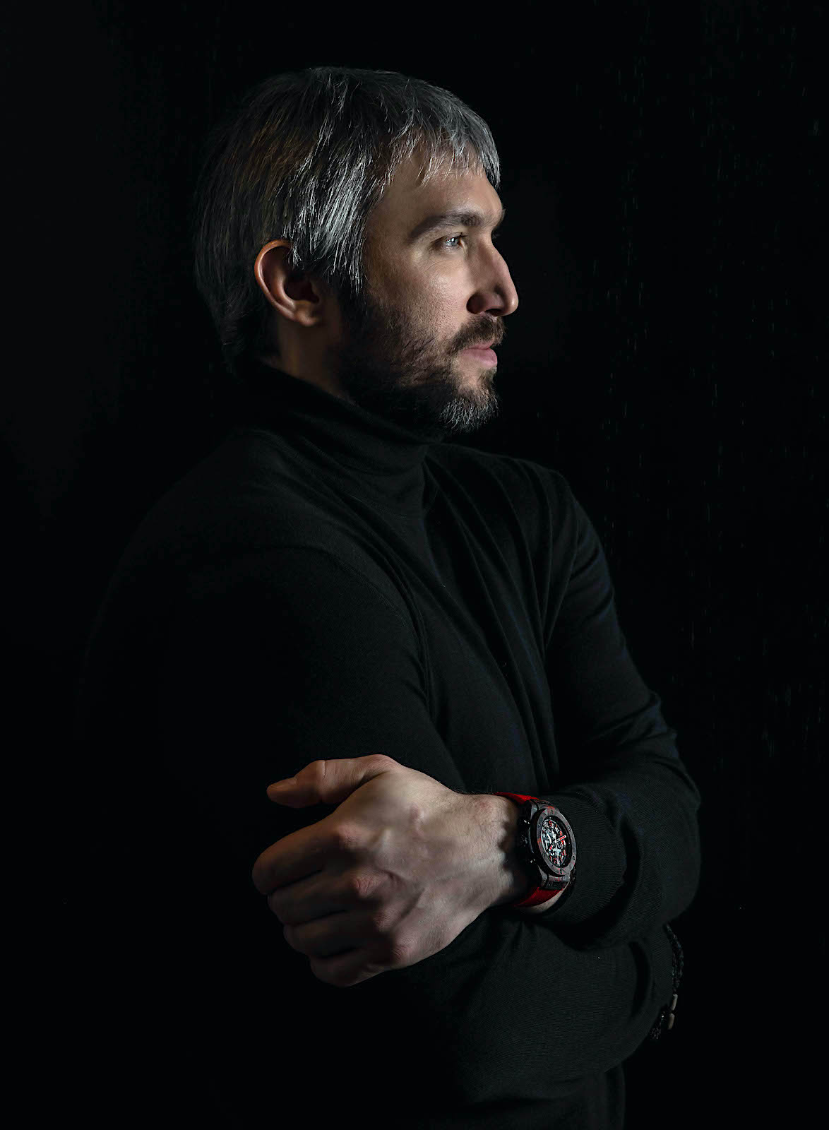 Hublot Big Bang Unico Red Carbon Alex Ovechkin - portrait