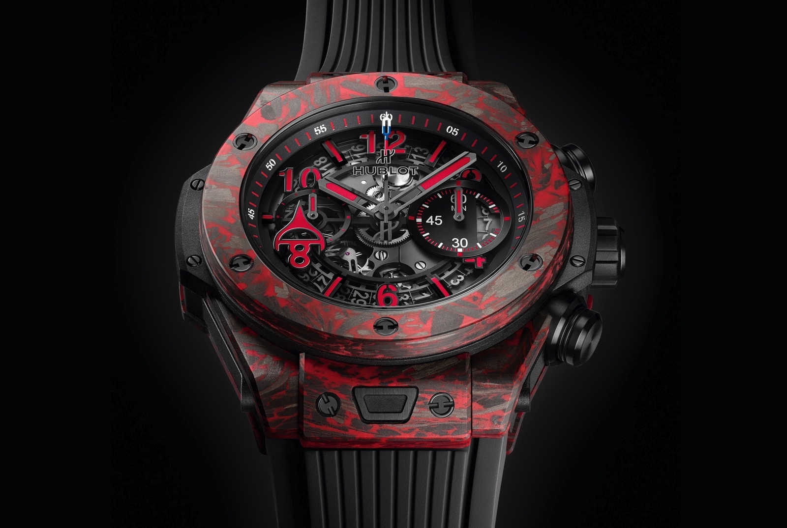 Hublot Big Bang Unico Red Carbon Alex Ovechkin