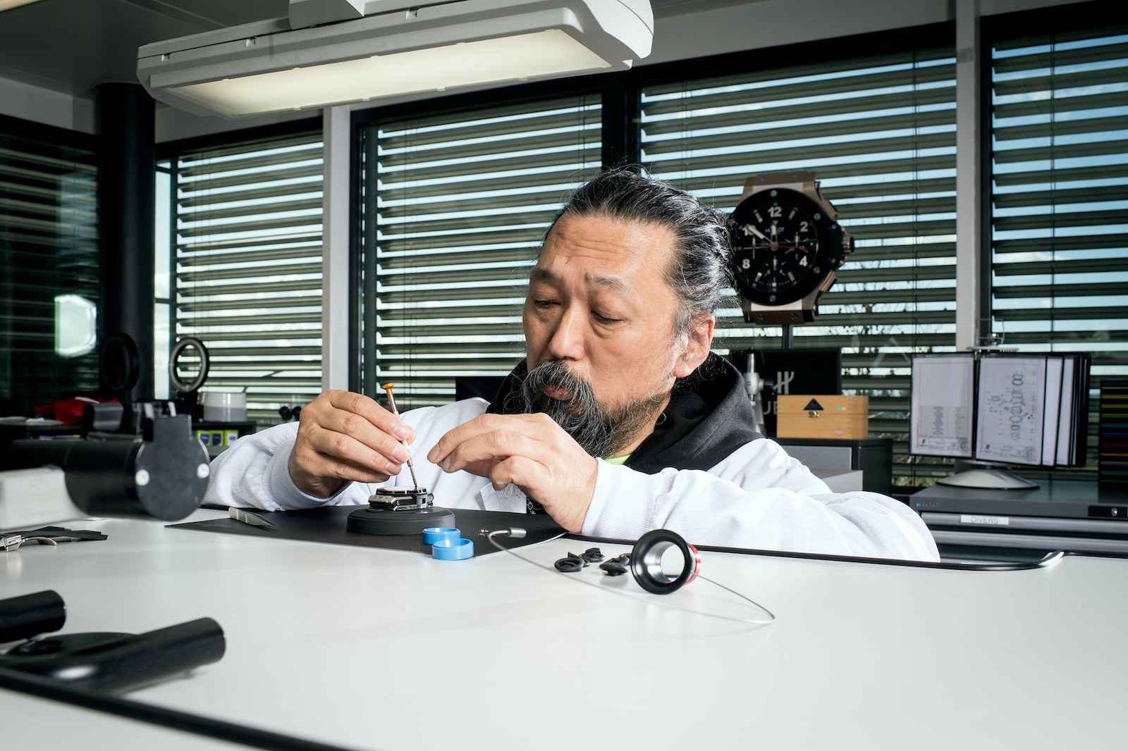 Hublot Classic Fusion Takashi Murakami All Black - Takashi Murakami