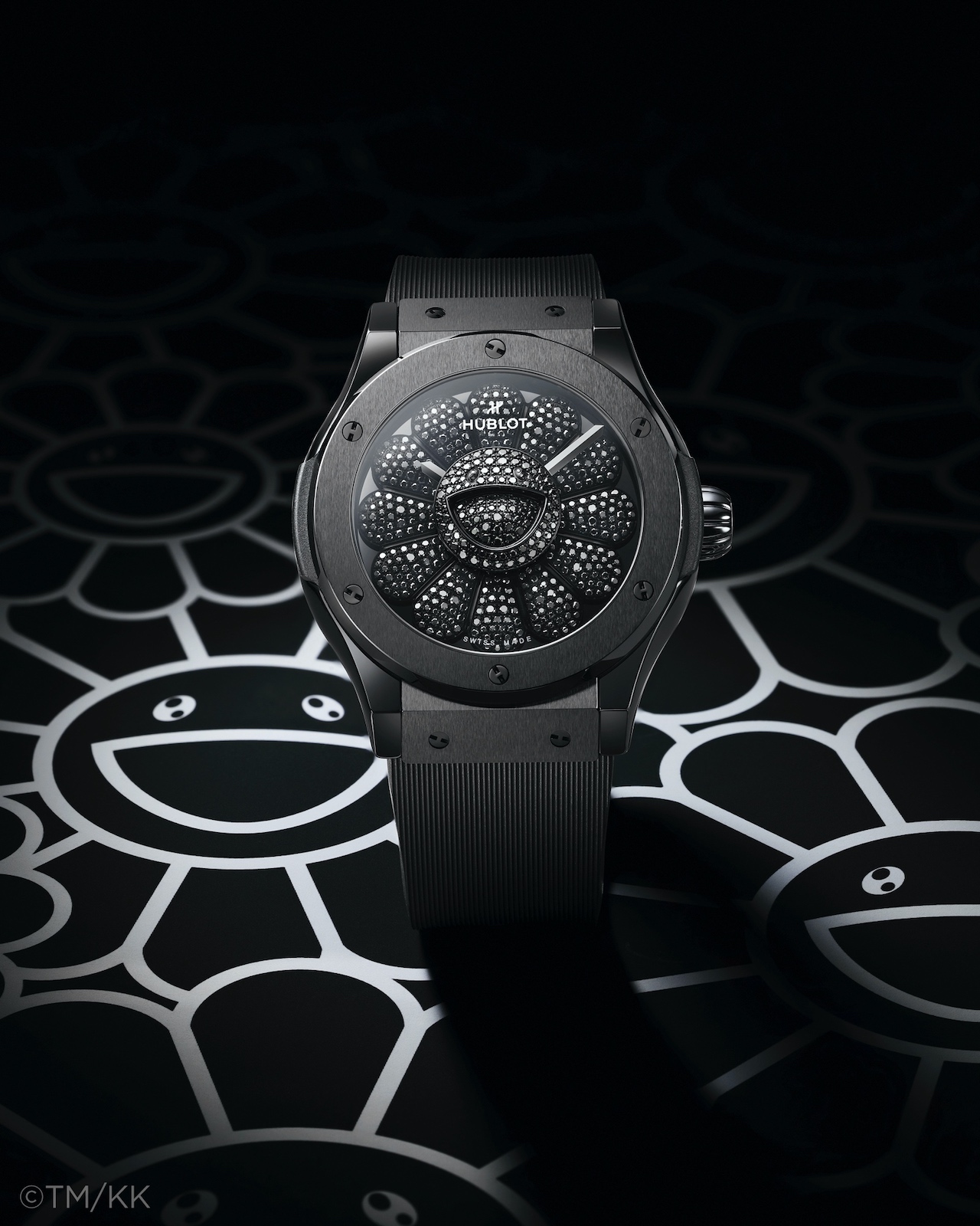 Hublot Classic Fusion Takashi Murakami All Black - art 1