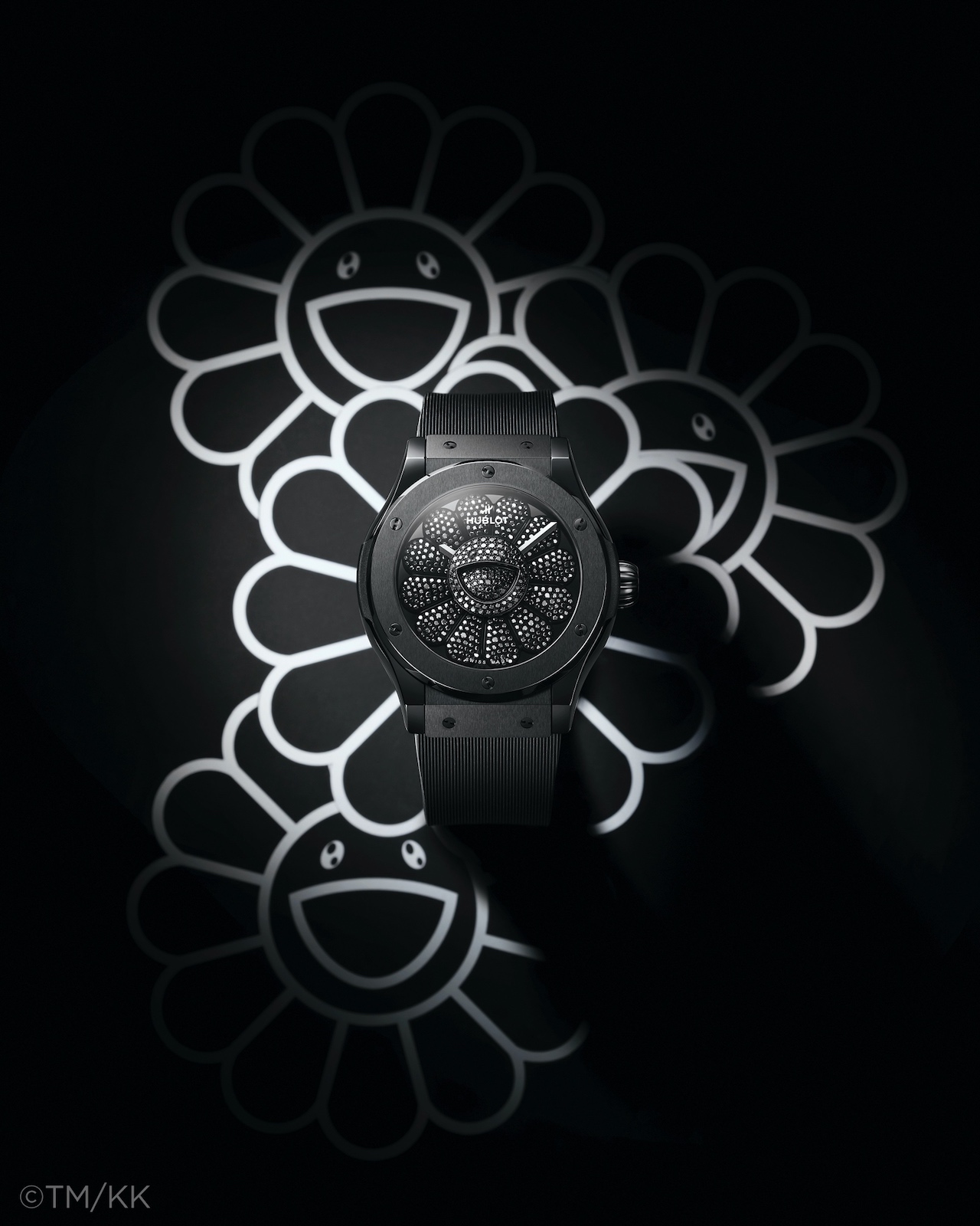 Hublot Classic Fusion Takashi Murakami All Black - art 2
