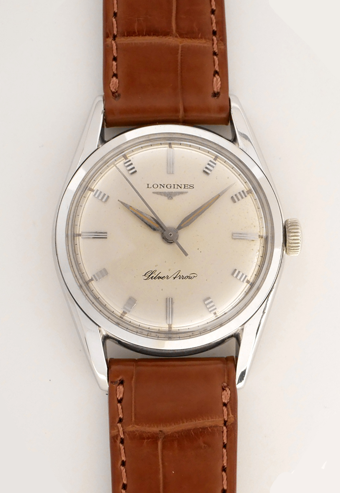 Longines SIlver Arrow - circa 1956