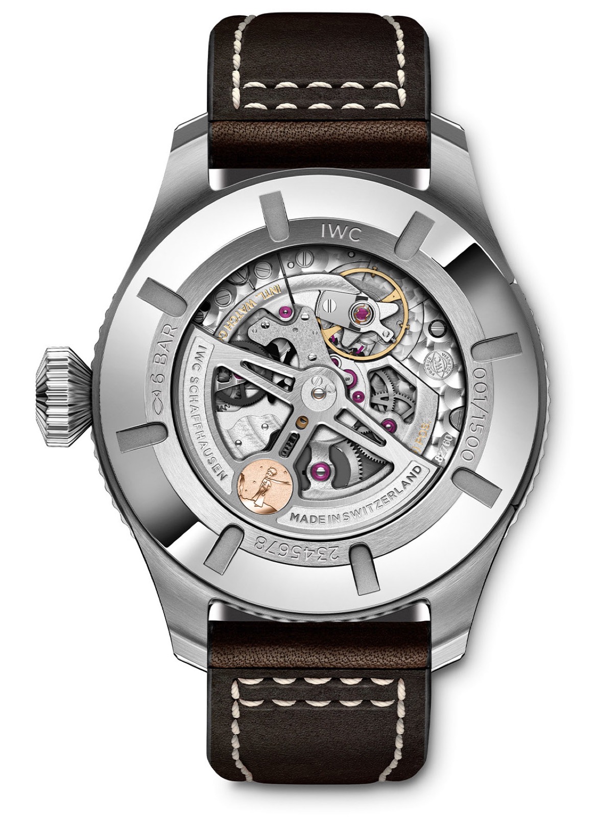 IWC Pilot's Watch Timezoner "Le Petit Prince"
