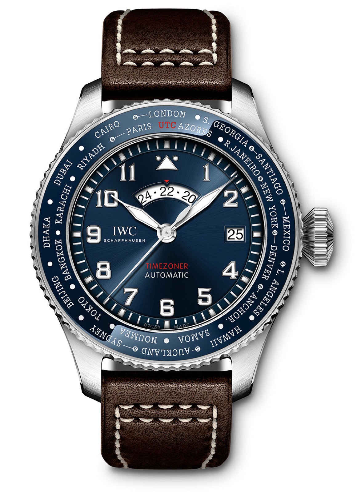 IWC Pilot's Watch Timezoner "Le Petit Prince"