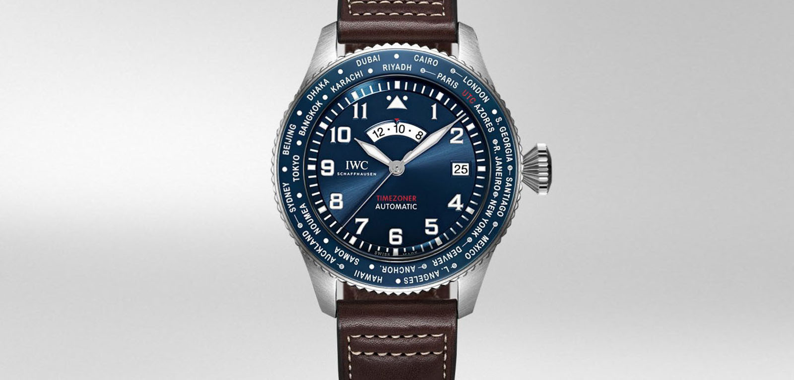 IWC Pilot's Watch Timezoner "Le Petit Prince"