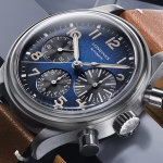 Longines Avigation BigEye se viste de titanio