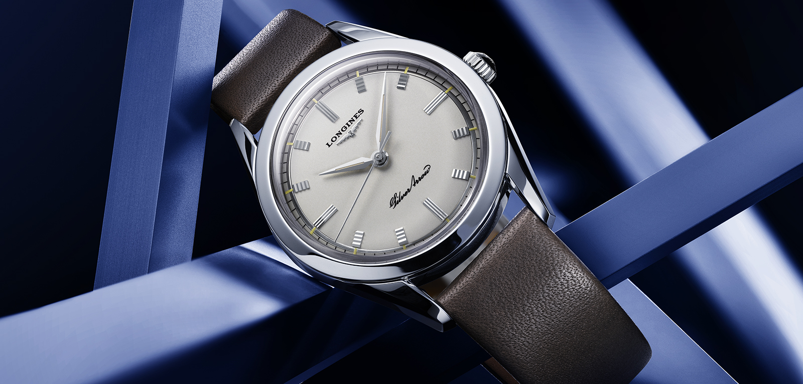 Longines Silver Arrow