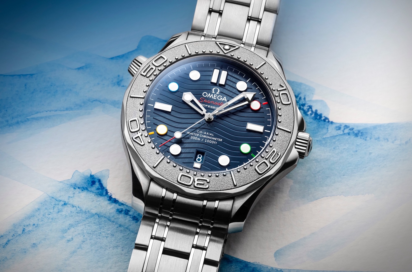 Omega Seamaster Diver 300M Beijing 2022 - art1