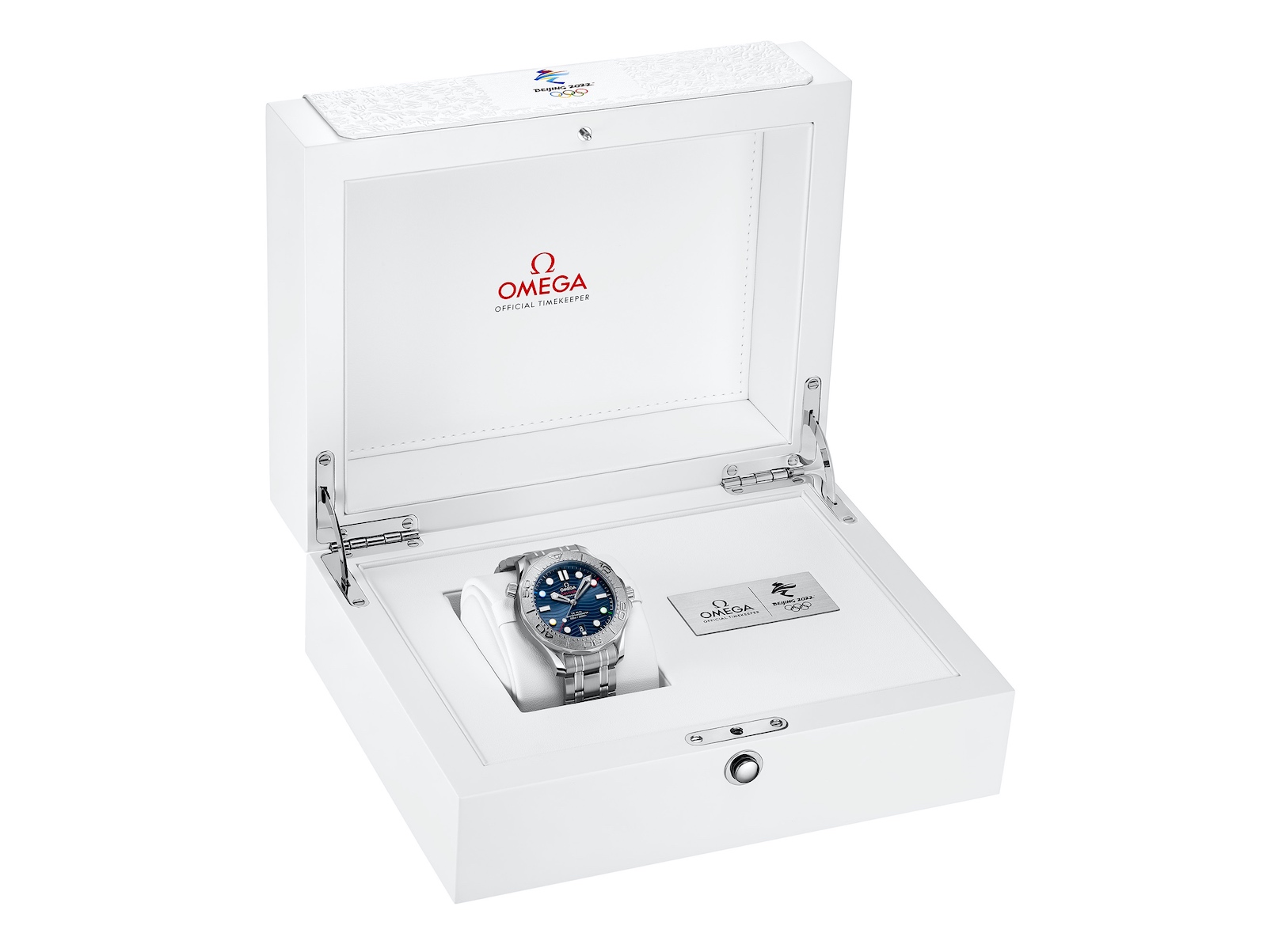 Omega Seamaster Diver 300M Beijing 2022 - box
