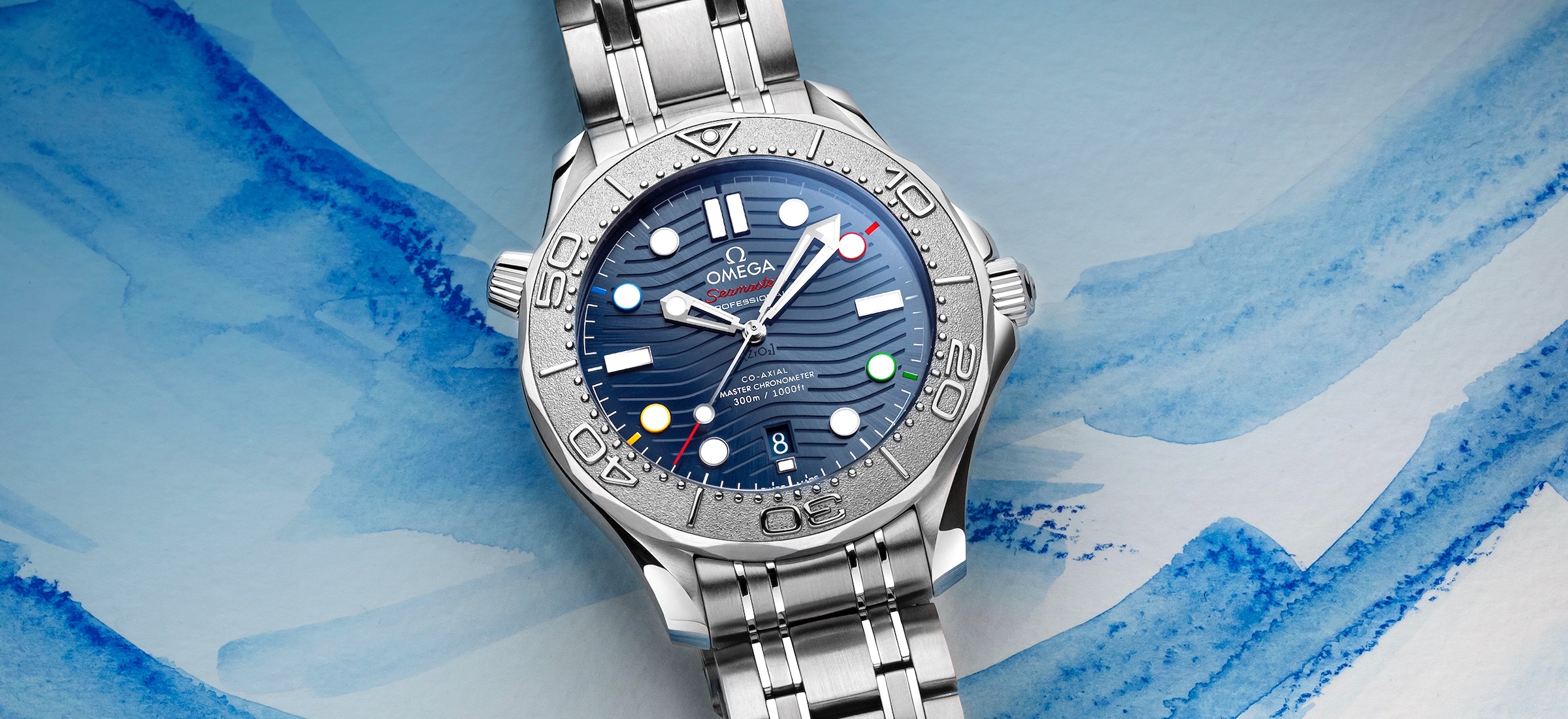 Omega Seamaster Diver 300M Beijing 2022 - cover