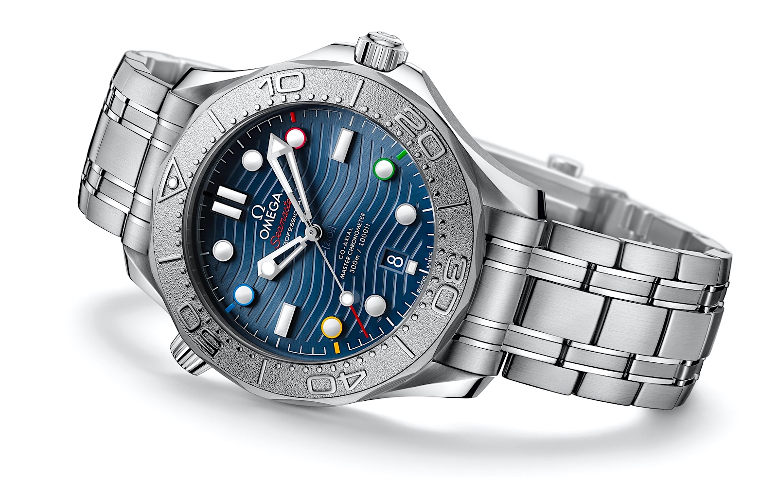 Omega Seamaster Diver 300M Beijing 2022