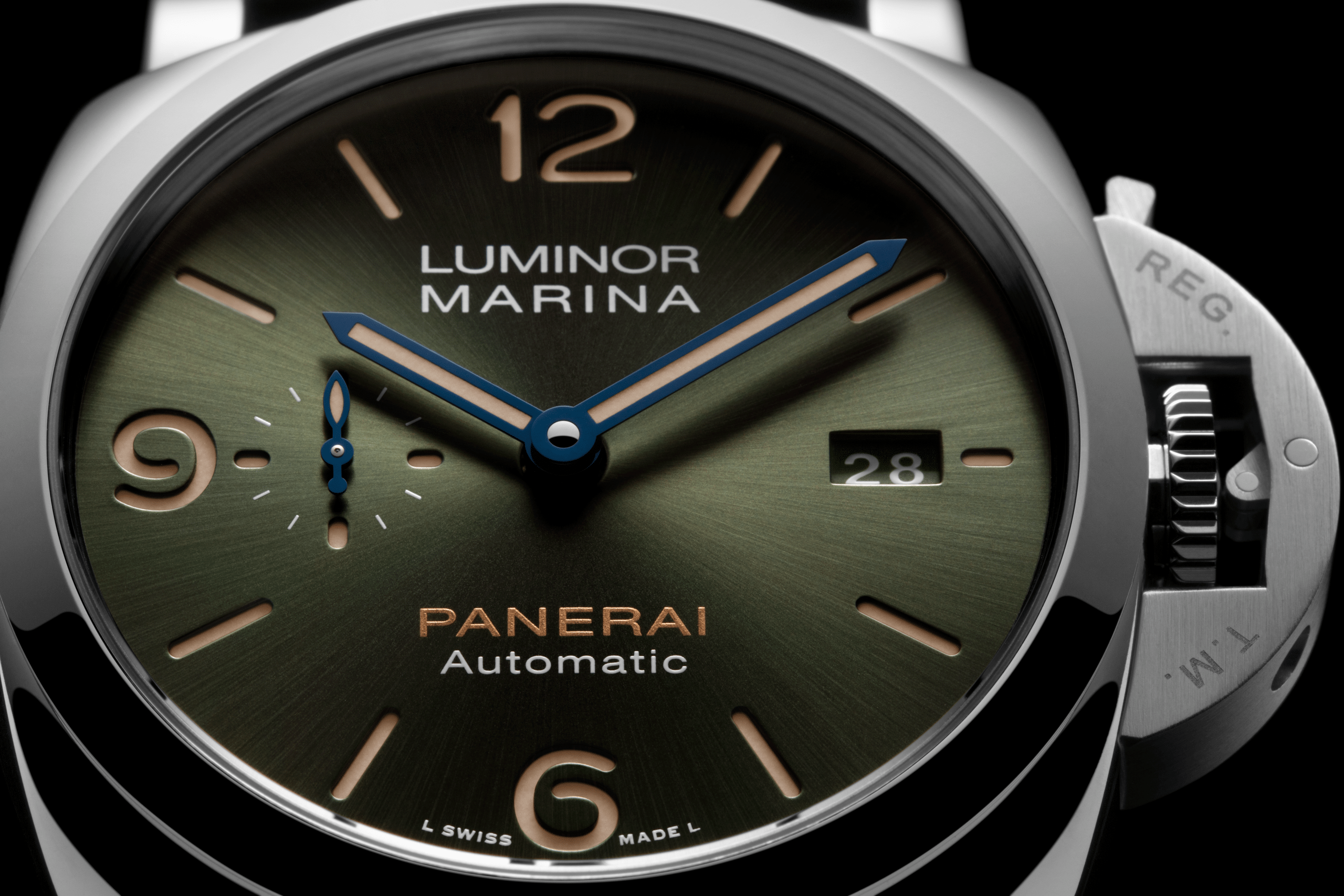 Panerai Platinumtech Luminor Marina