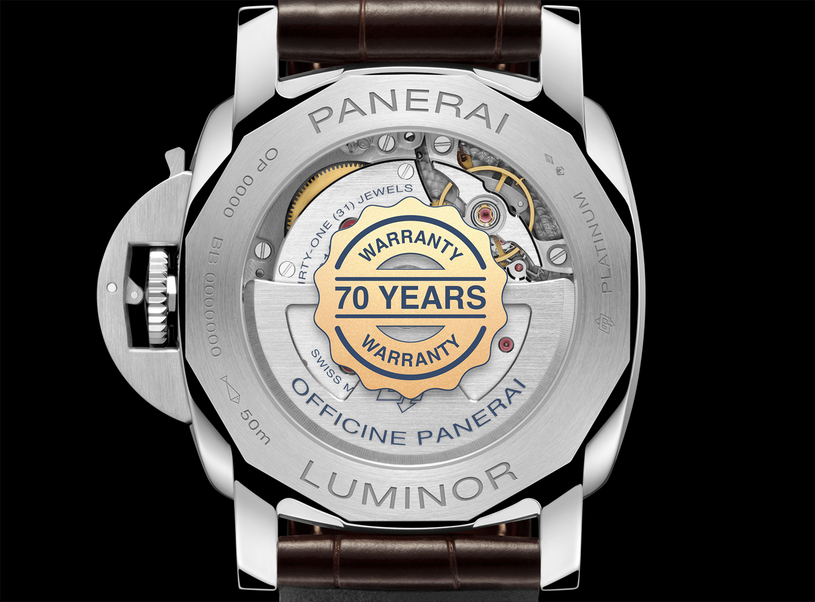 Panerai Platinumtech Luminor Marina