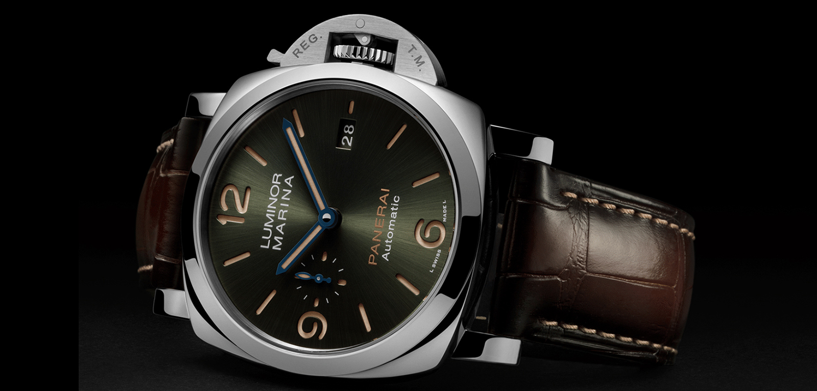 Panerai Platinumtech Luminor Marina