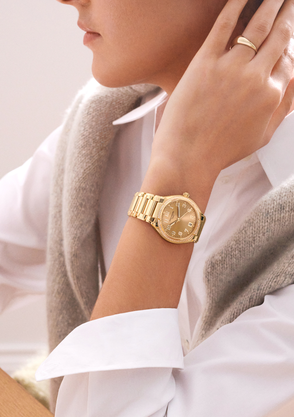Patek Philippe Twenty-4 2021 - 7300:1200R lifestyle 2