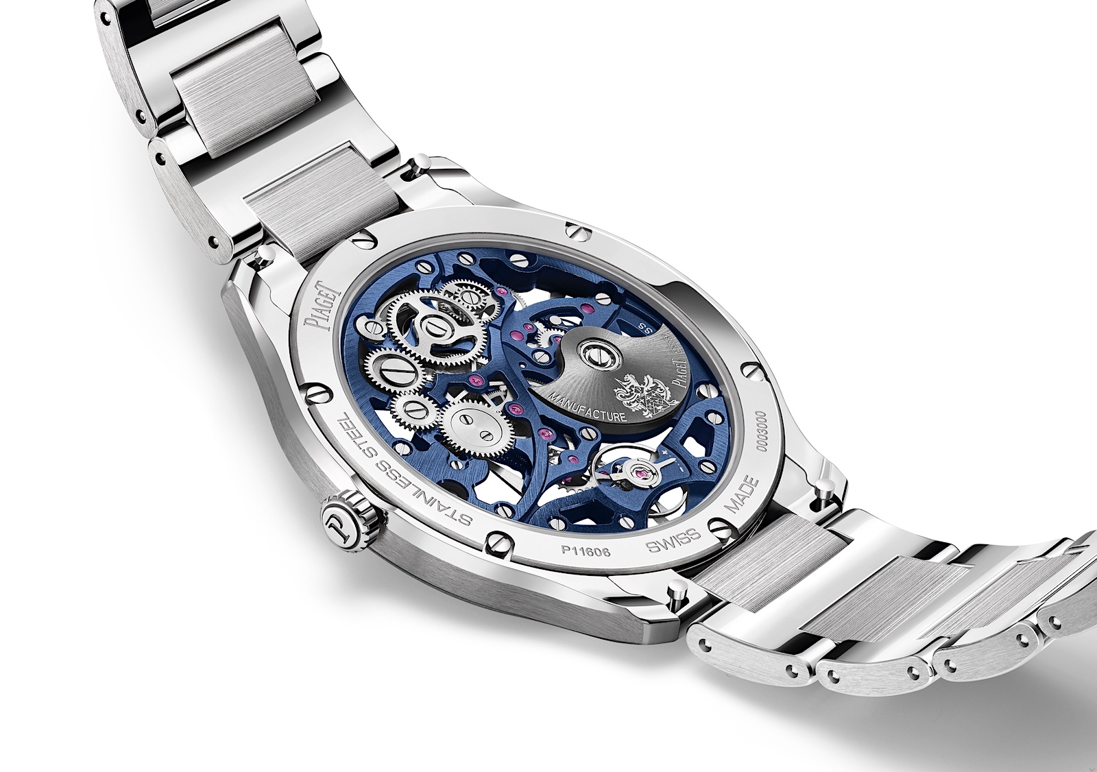 Piaget Polo Skeleton - back