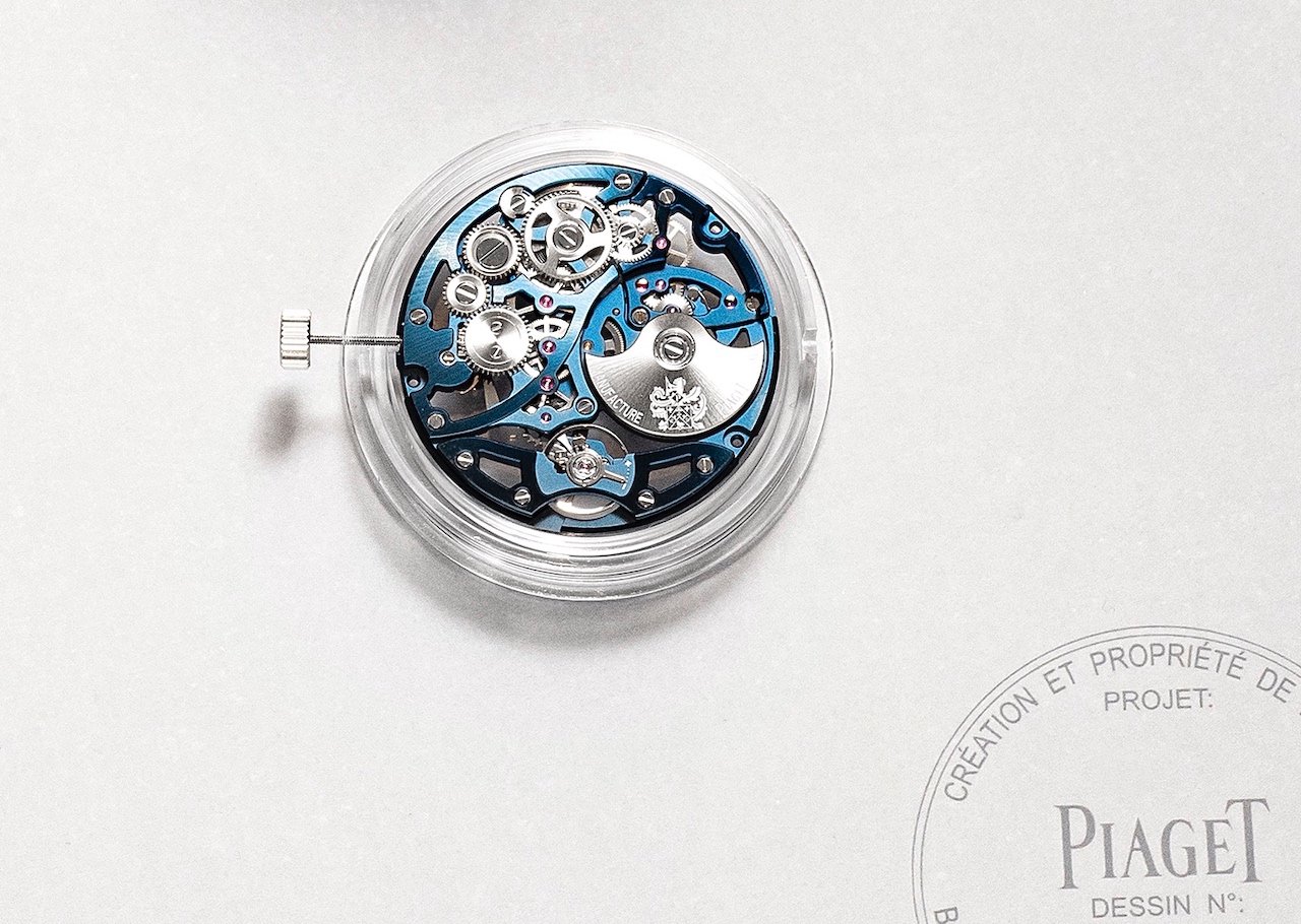 Piaget Polo Skeleton - calibre 1200S