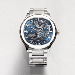 Piaget Polo Skeleton; versátil, transparente y fino