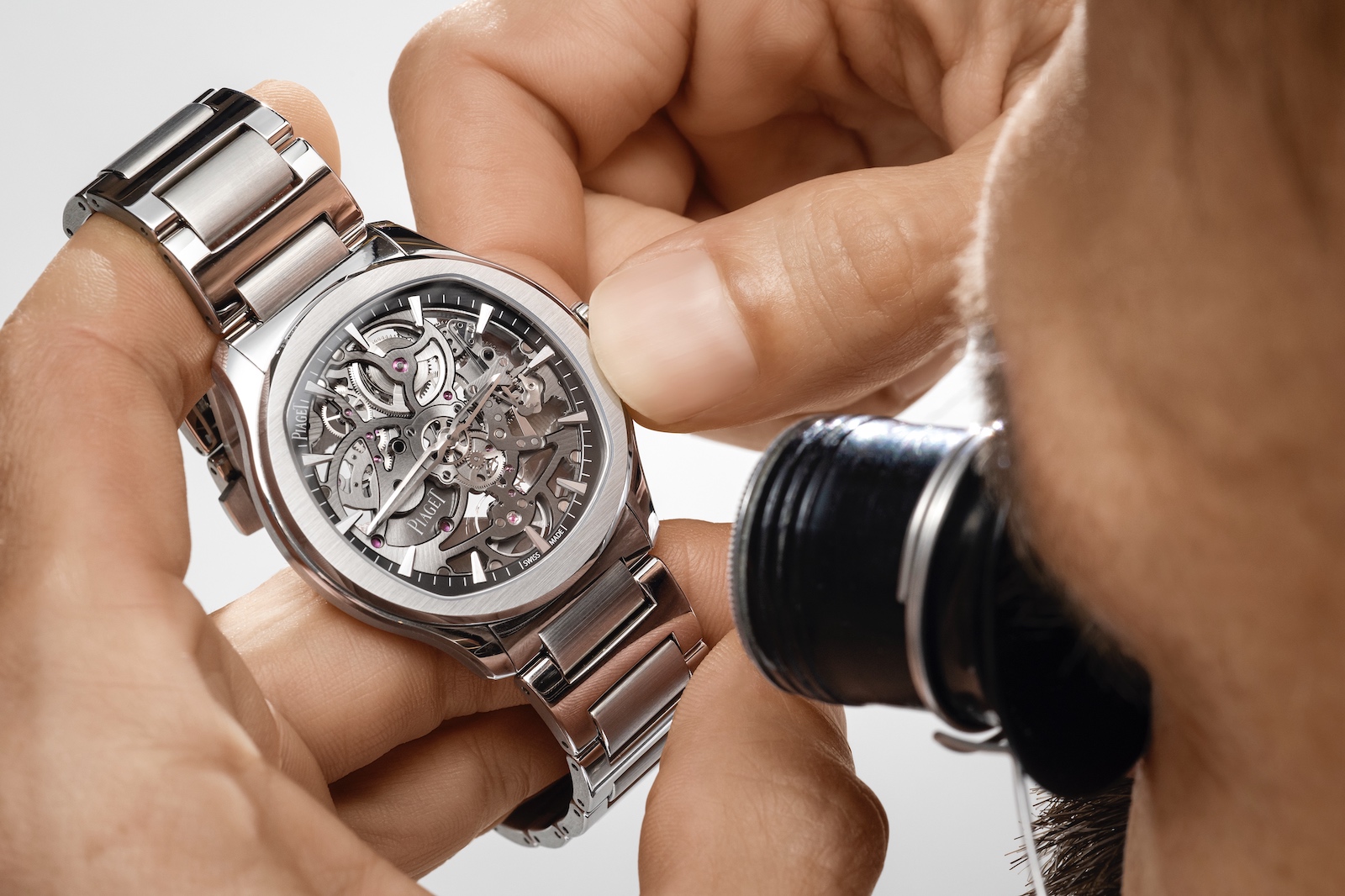 Piaget Polo Skeleton - lifestyle