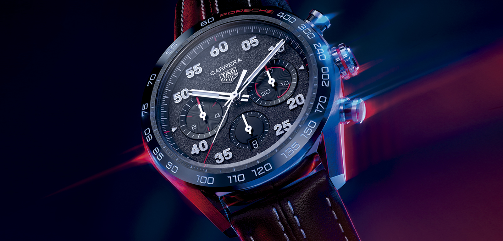 TAG HEUER Porsche Chronograph