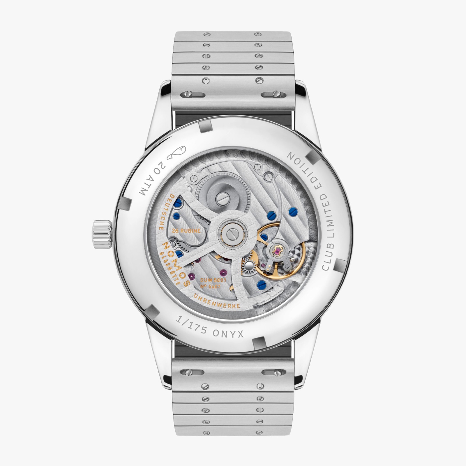 Nomos Glashütte Club Automat