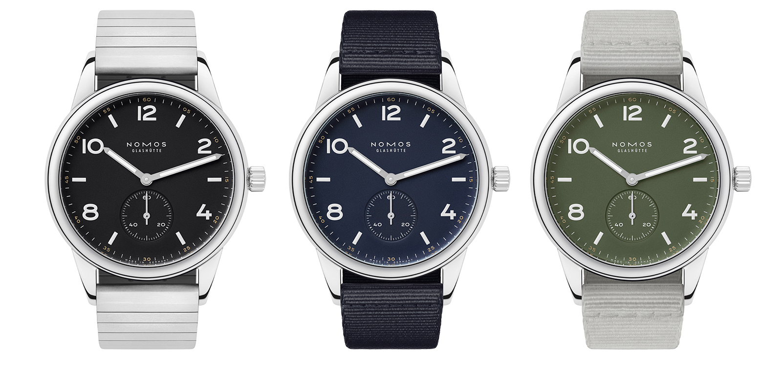 Nomos Glashütte Club Automat