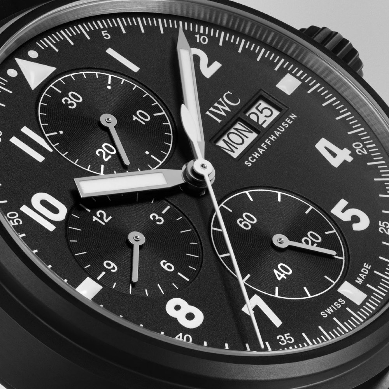 IWC Pilot's Watch Chronograph Edición "Tribute to 3705"
