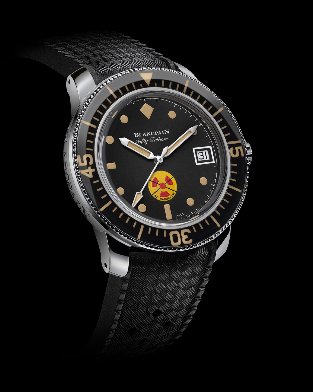 Blancpain Fifty Fathoms No Radiations