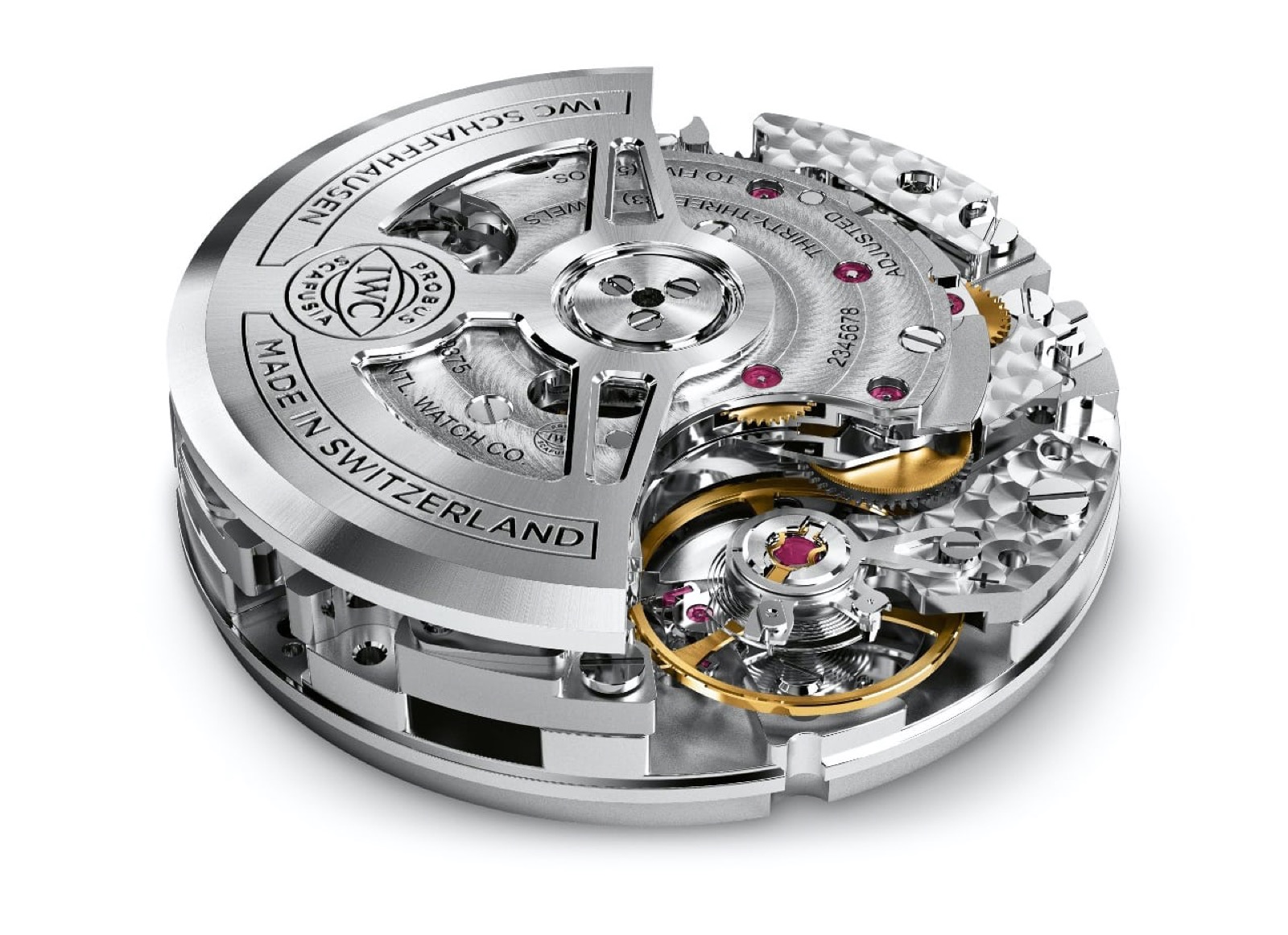 IWC Pilot's Watch Chronograph Edición "Tribute to 3705"
