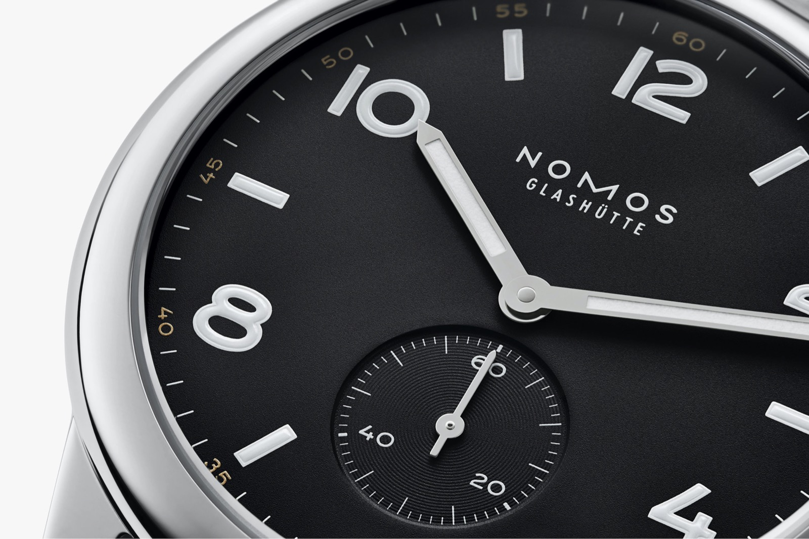 Nomos Glashütte Club Automat