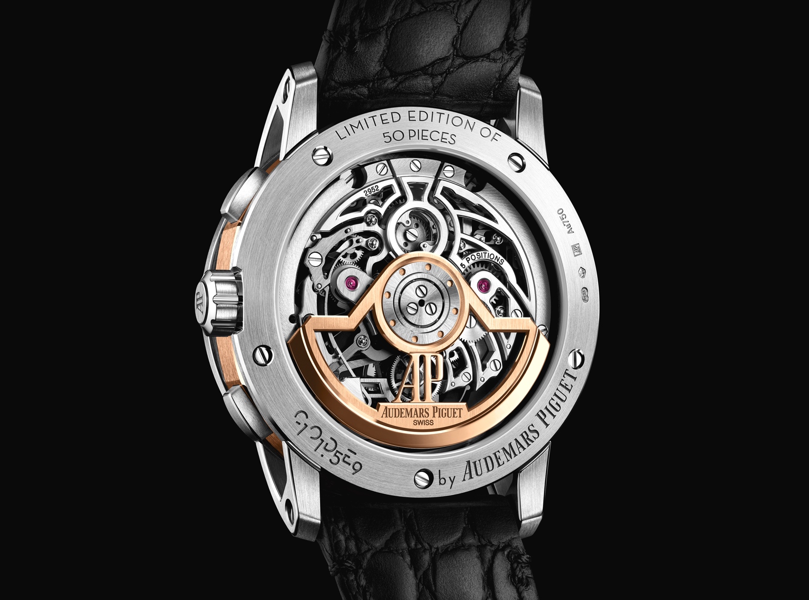 Audemars Piguet Code 11.59 Selfwinding Flying Tourbillon Flyback Chronograph - caseback