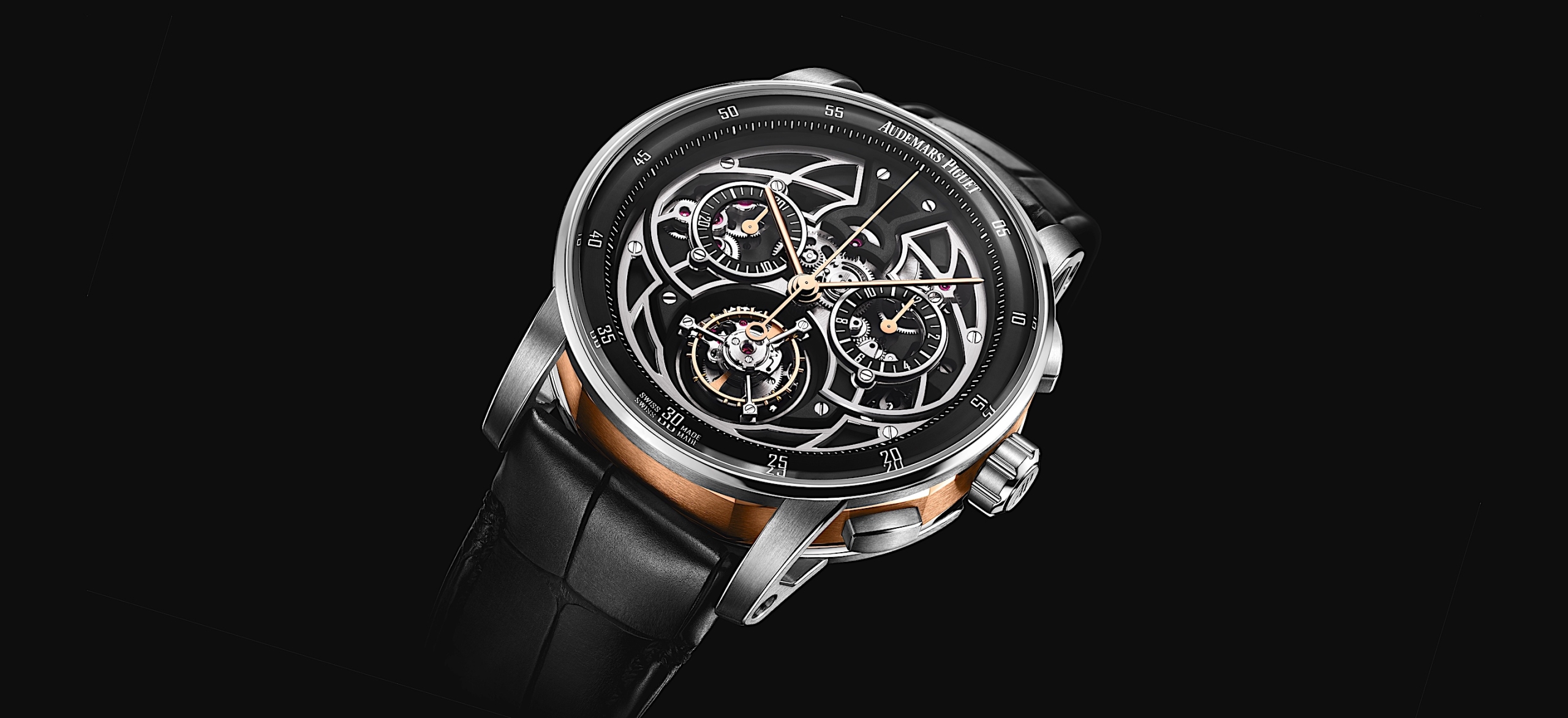 Audemars Piguet Code 11.59 Selfwinding Flying Tourbillon Flyback Chronograph - cover