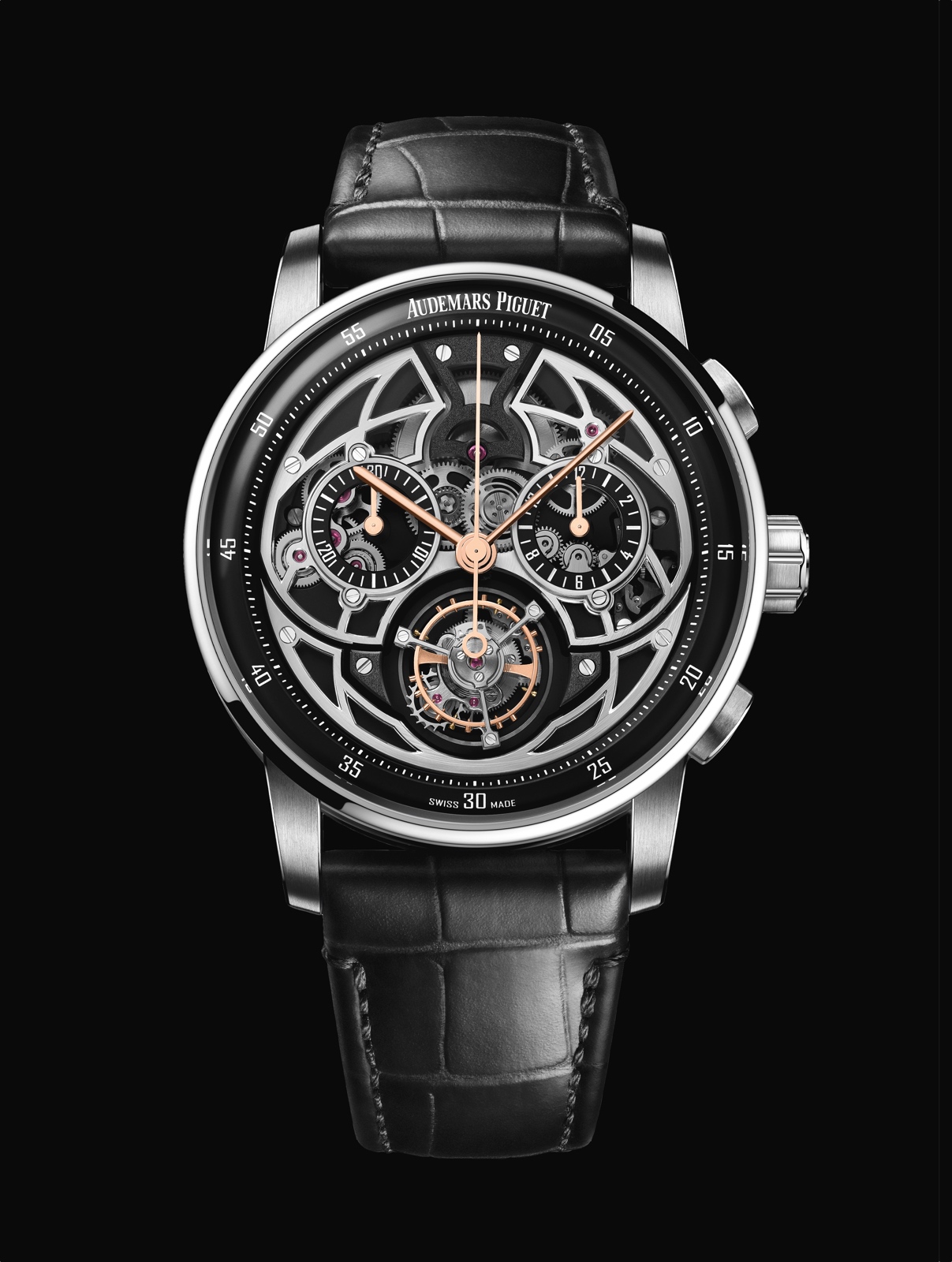 Audemars Piguet Code 11.59 Selfwinding Flying Tourbillon Flyback Chronograph - front