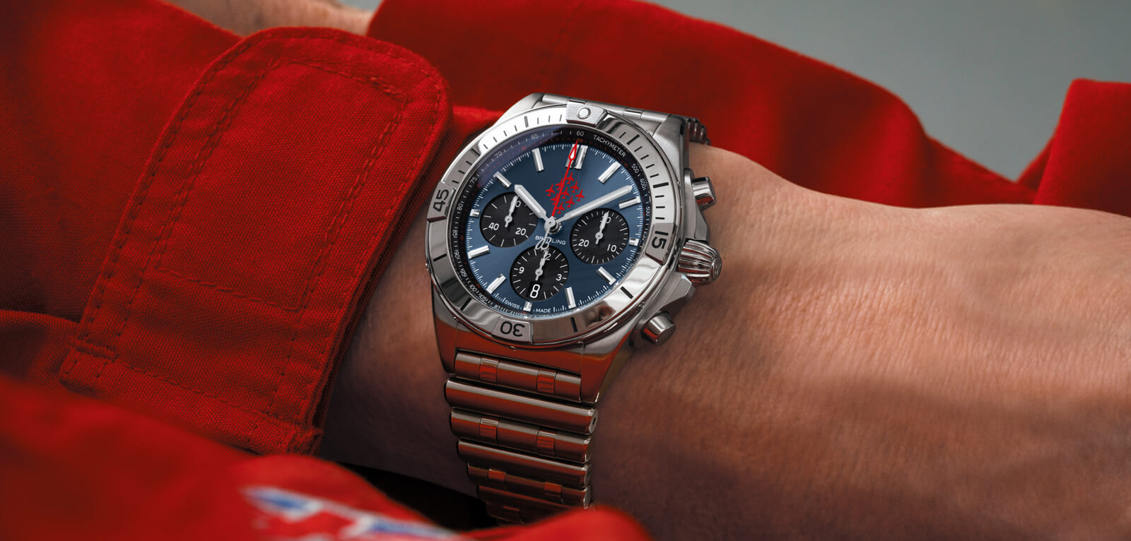 Breitling Chronomat Red Arrows Edición Limitada