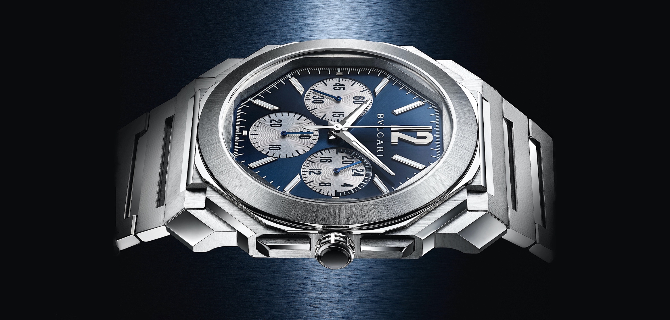 Bvlgari Octo Finissimo S Chronograph GMT - cover 2