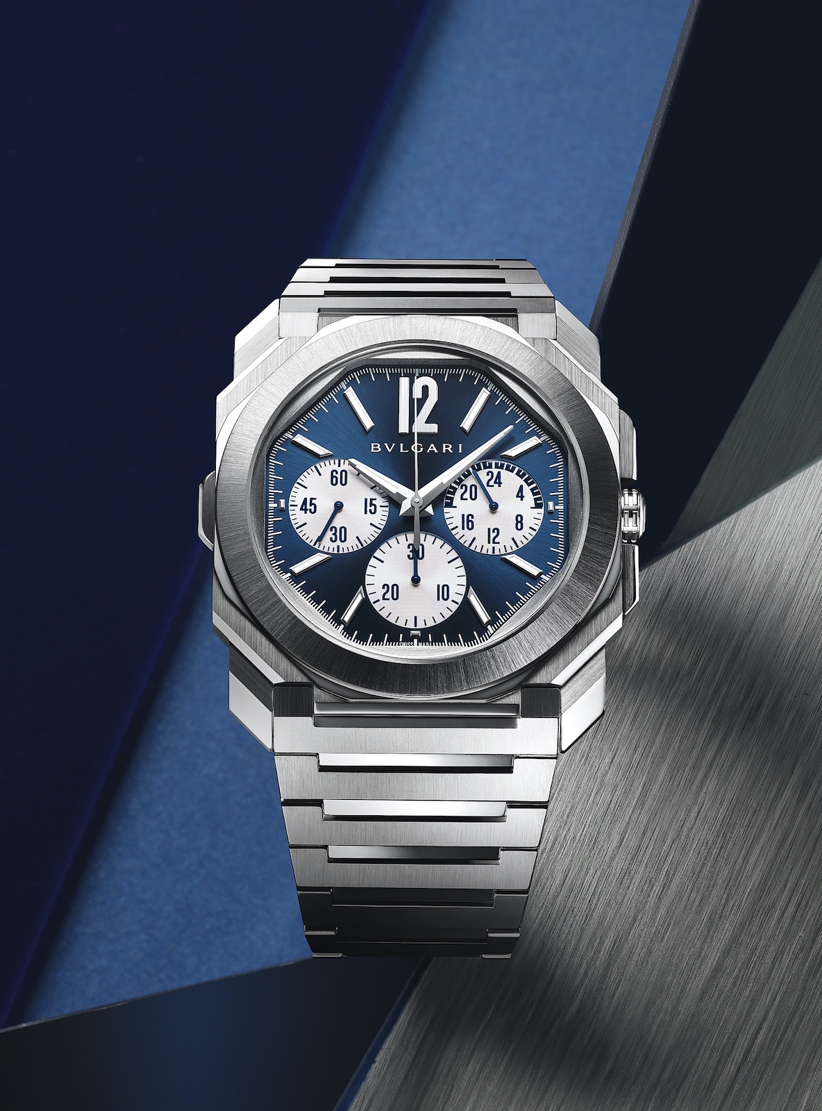 Bvlgari Octo Finissimo S Chronograph GMT - front