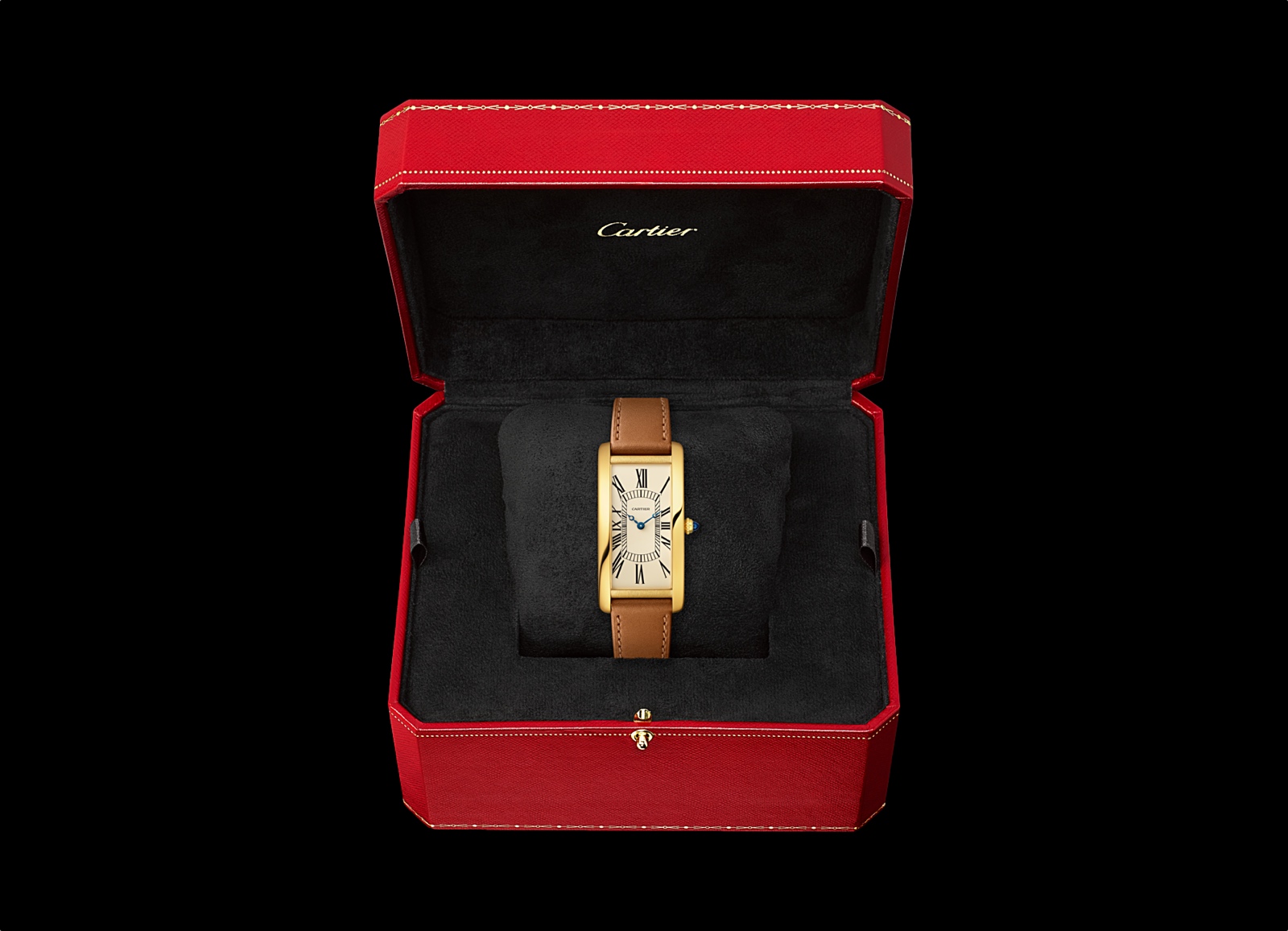 Cartier Tank Cintree 100 Anniversary - box