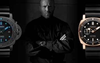 Panerai y Jason Statham
