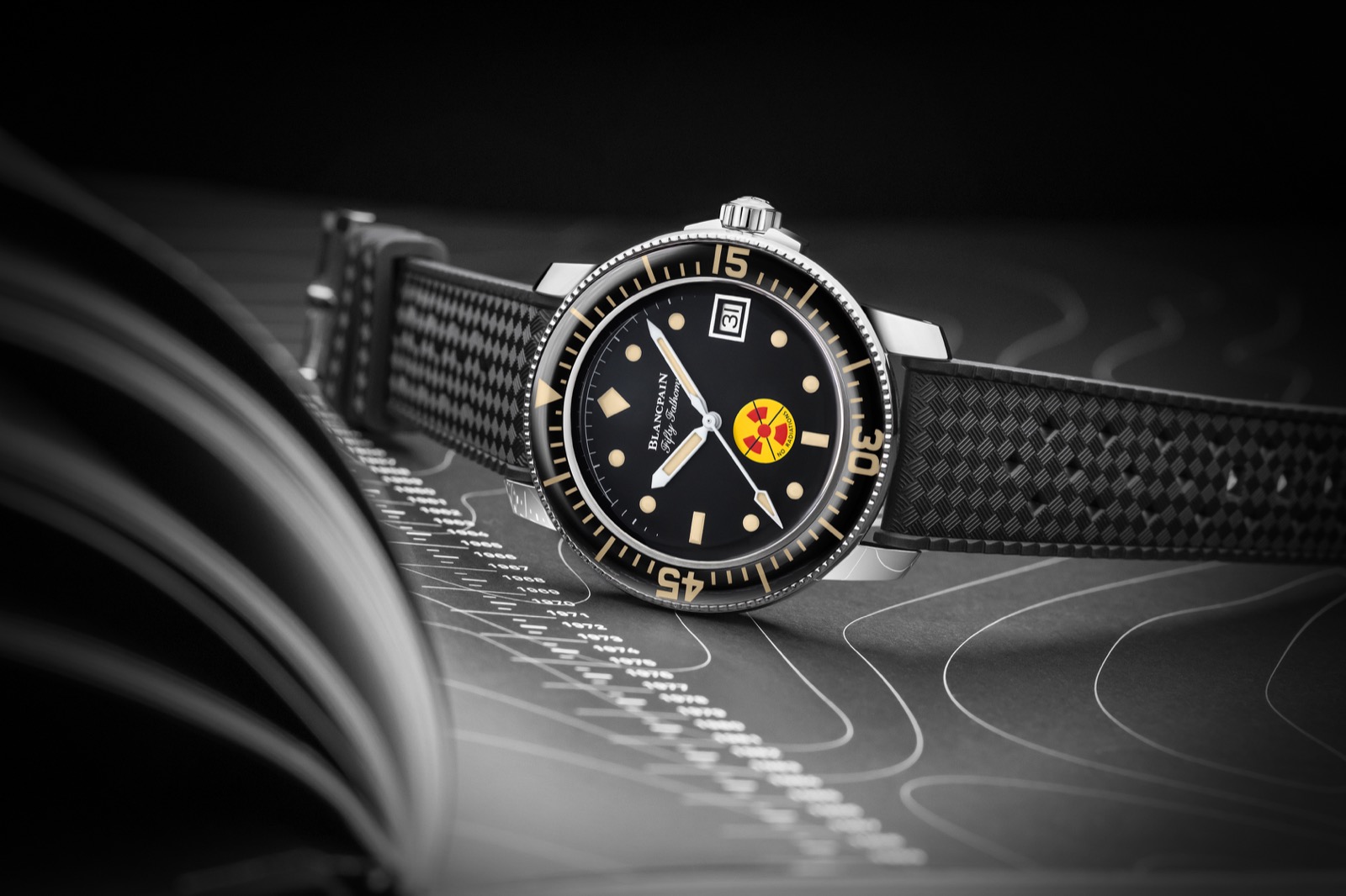 Blancpain Fifty Fathoms No Rad
