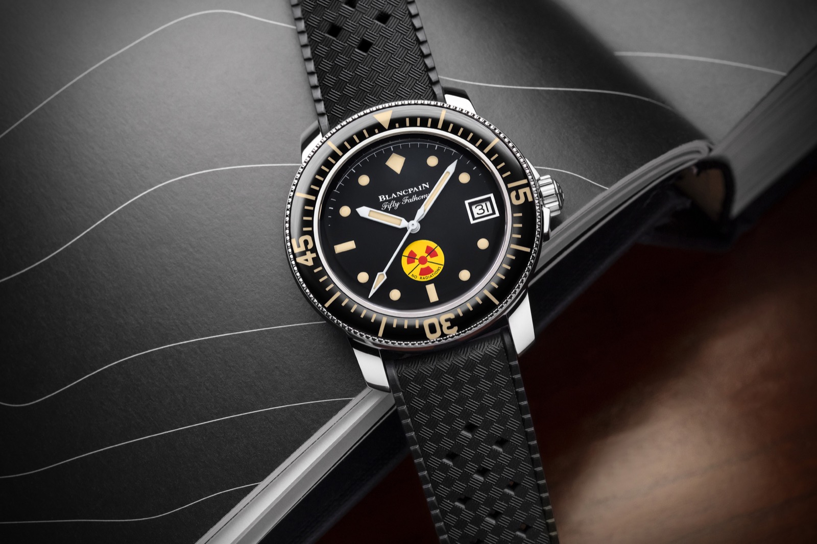 Blancpain Fifty Fathoms No Rad