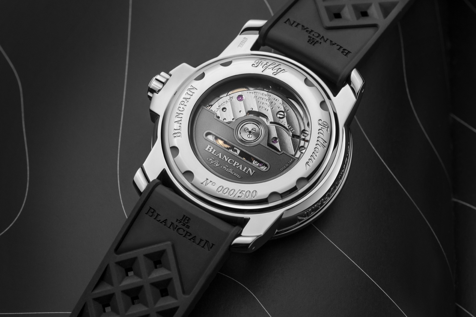 Blancpain Fifty Fathoms No Rad