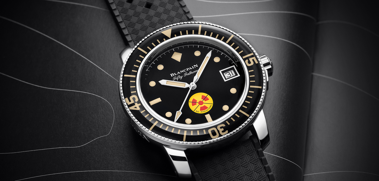 Blancpain Fifty Fathoms No Radiations