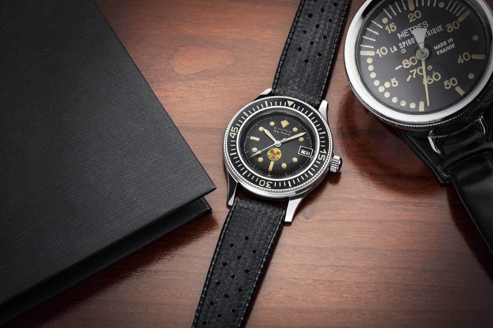 Blancpain Fifty Fathoms No Rad