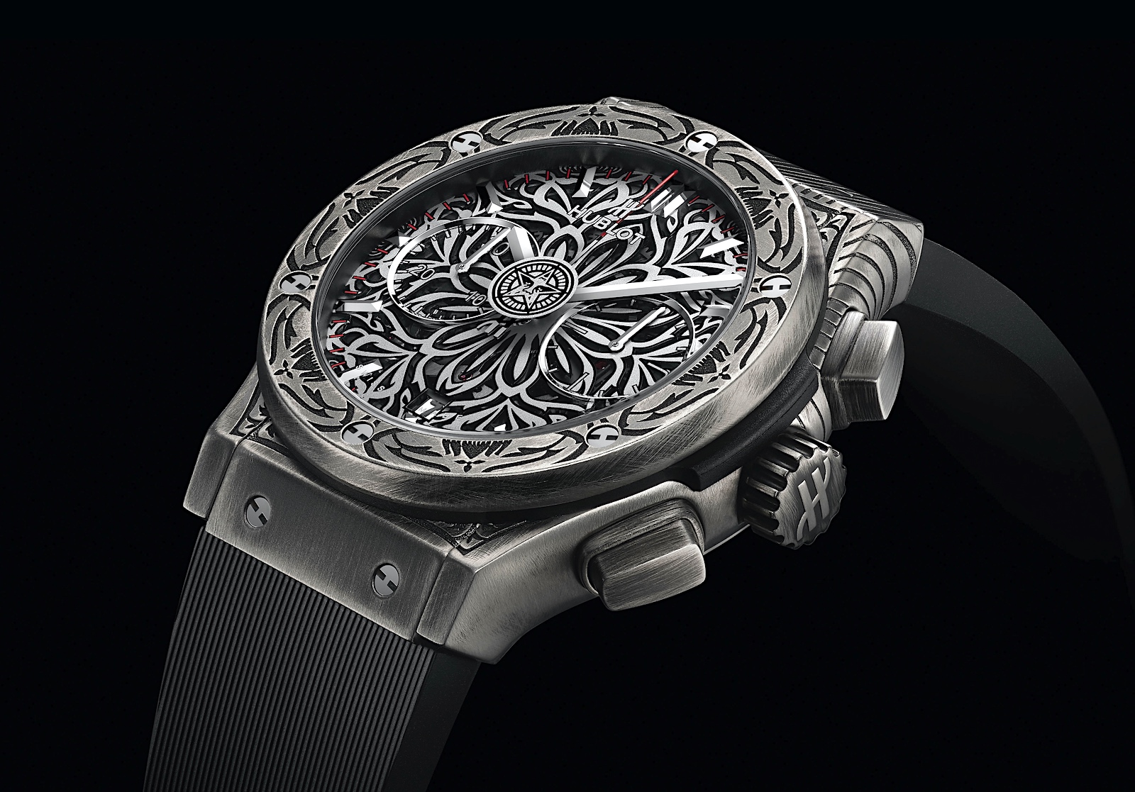 Hublot Classic Fusion Chronograph Shepard Fairey