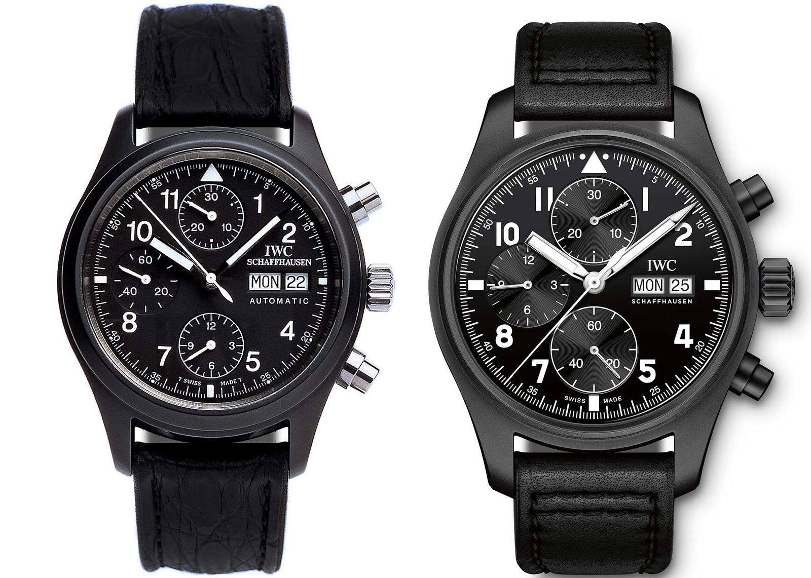 IWC Pilot's Watch Chronograph Edición "Tribute to 3705"